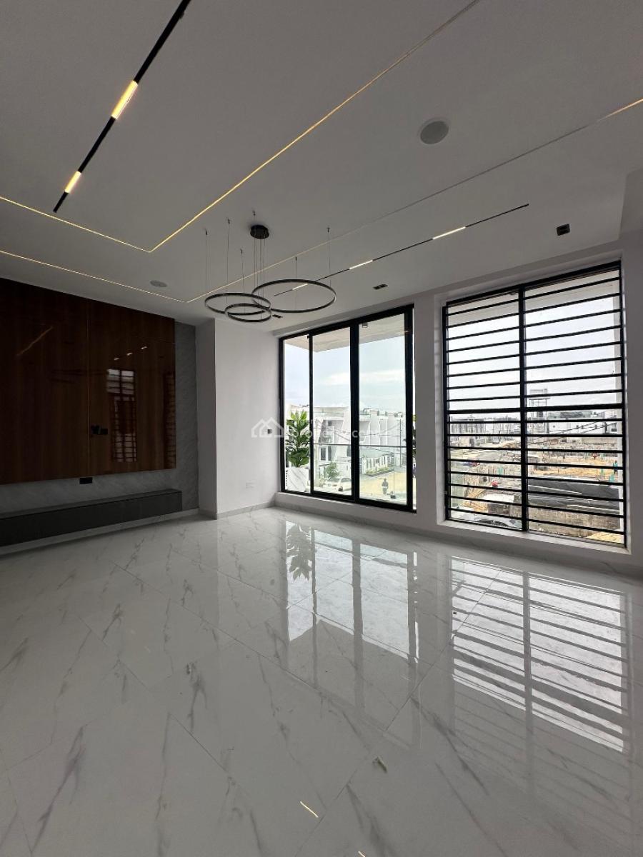 Contemporary 5 Bedroom Detached Duplex, Ikota, Lekki, Lagos, Detached Duplex for Sale