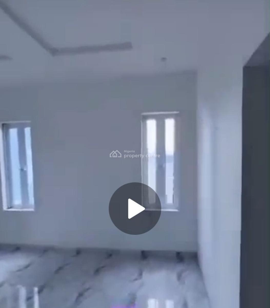 a Brand New Executive 4-bedroom Wing of Duplex with Bq, Maryland, Lagos, Semi-detached Duplex for Sale