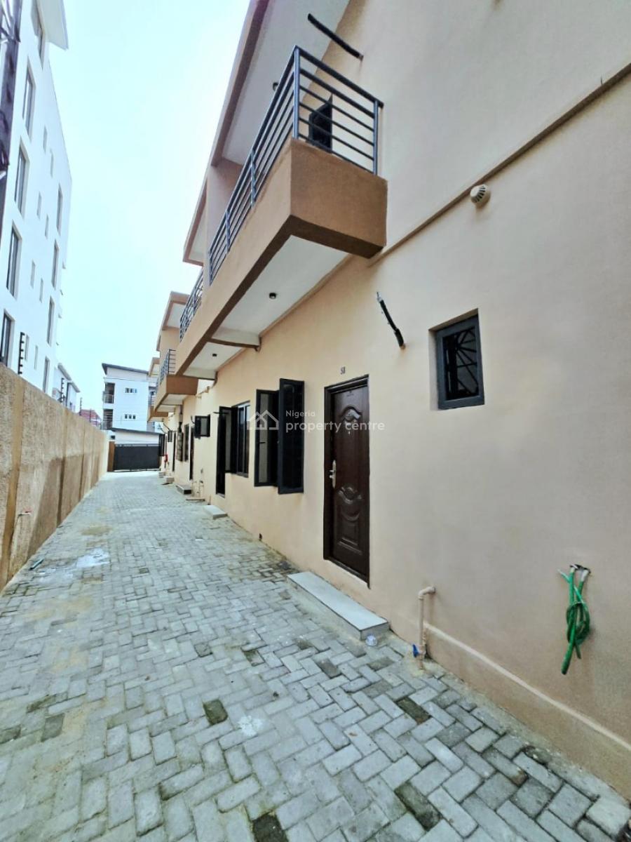 Brand New 1 Bedroom Terrace Duplex, Ilasan, Lekki, Lagos, Terraced Duplex for Rent