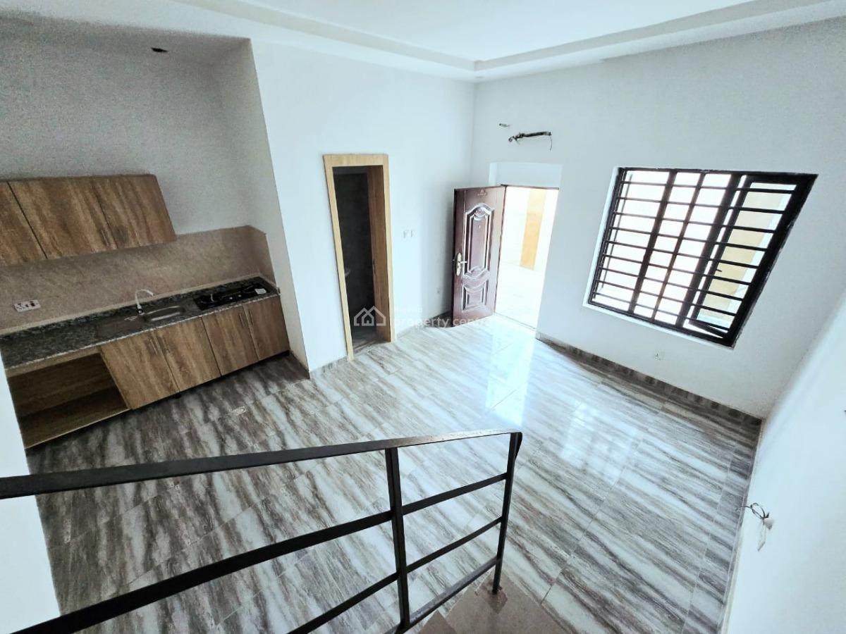 Brand New 1 Bedroom Terrace Duplex, Ilasan, Lekki, Lagos, Terraced Duplex for Rent