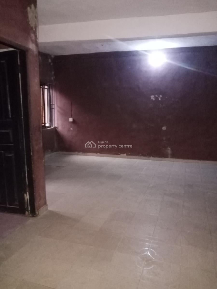 Spacious 2 Bedroom Flat with Wardrobes 1 Toilet 1 Bath, Off Governors Road, Ikotun, Lagos, Flat / Apartment for Rent