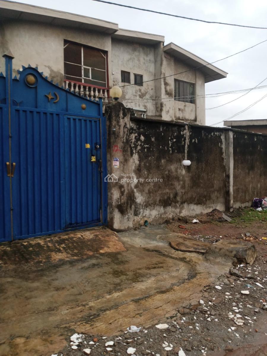 Spacious 2 Bedroom Flat with Wardrobes 1 Toilet 1 Bath, Off Governors Road, Ikotun, Lagos, Flat / Apartment for Rent