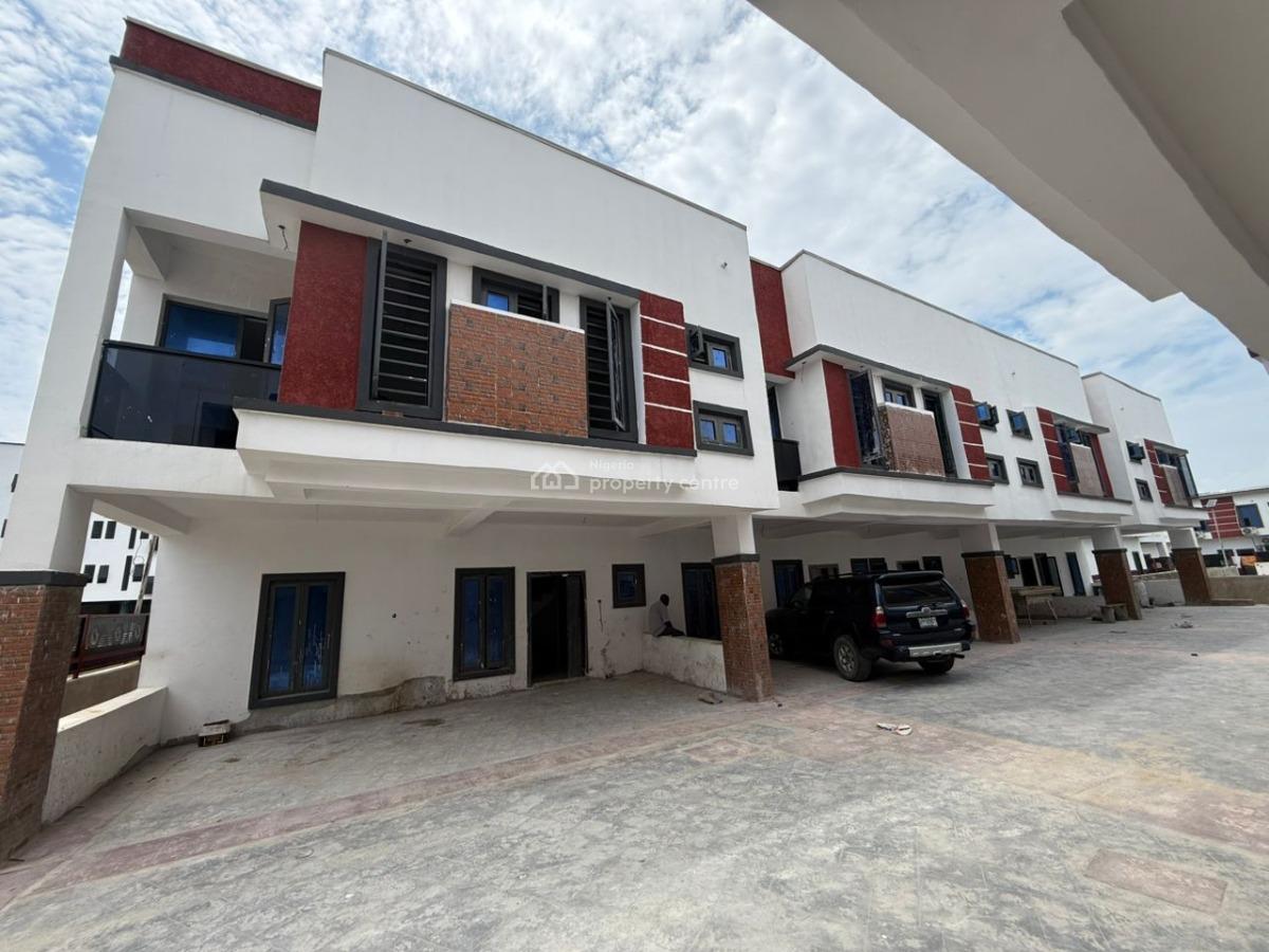 4 Bedroom Terrace Duplex, Lekki Phase 2, Lekki, Lagos, Terraced Duplex for Sale