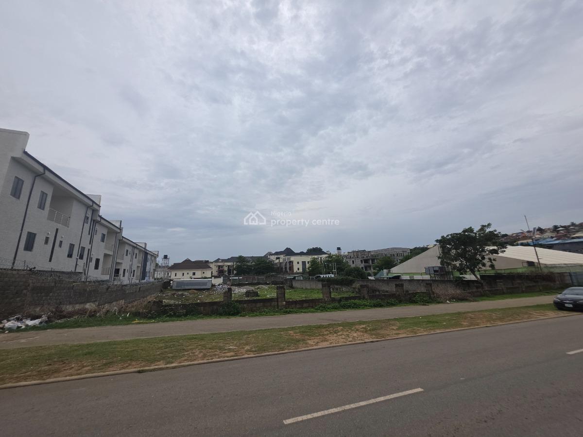 Your Gateway to Wealth! 8 Unlock Unlimited Potential, By Nnpc, Guzape District, Abuja, Mixed-use Land for Sale