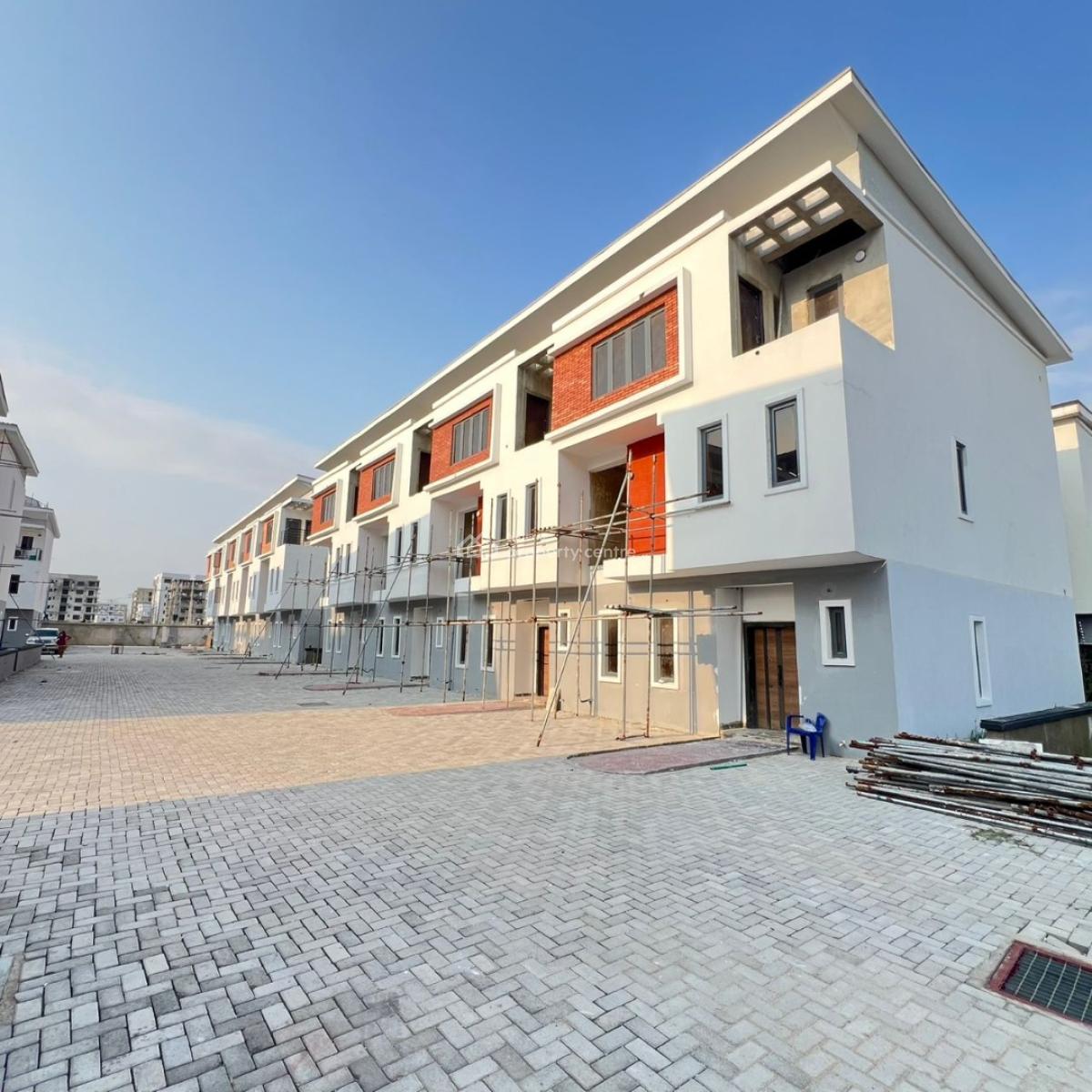 Luxury 4-bedroom Terrace Duplex with Bq, Ikate, Lekki, Lagos, Terraced Duplex for Sale