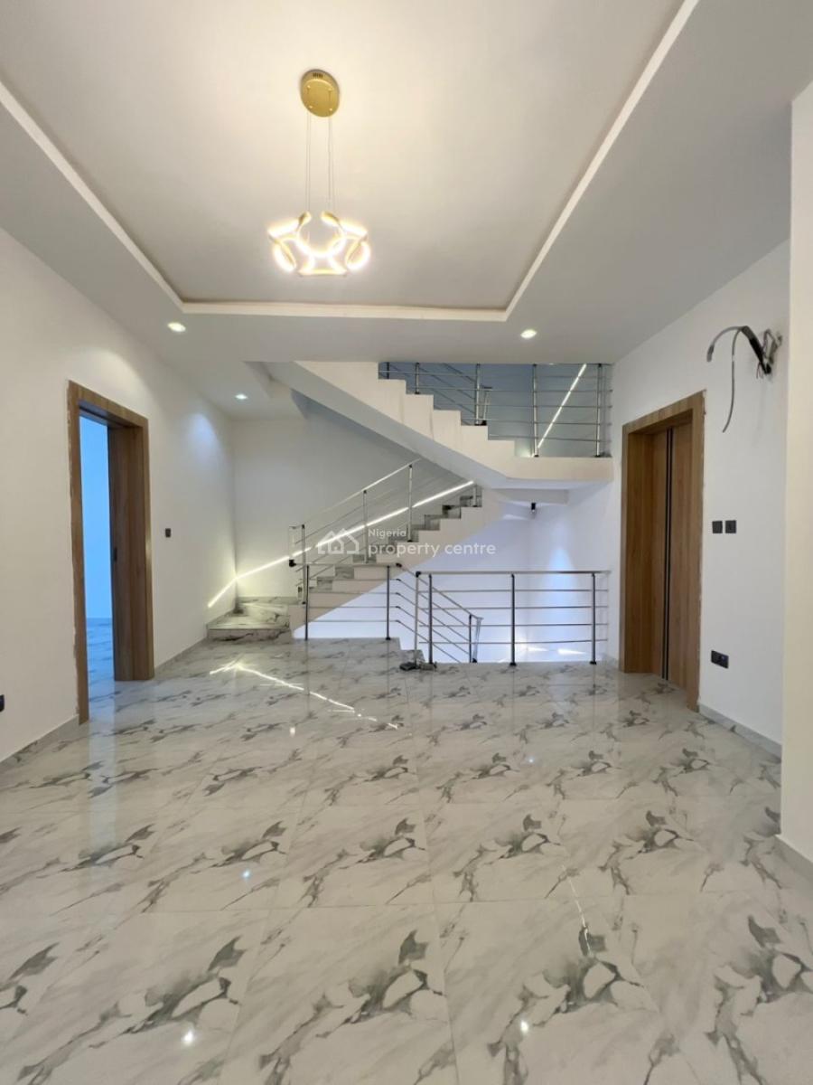 Luxury 4-bedroom Terrace Duplex with Bq, Ikate, Lekki, Lagos, Terraced Duplex for Sale