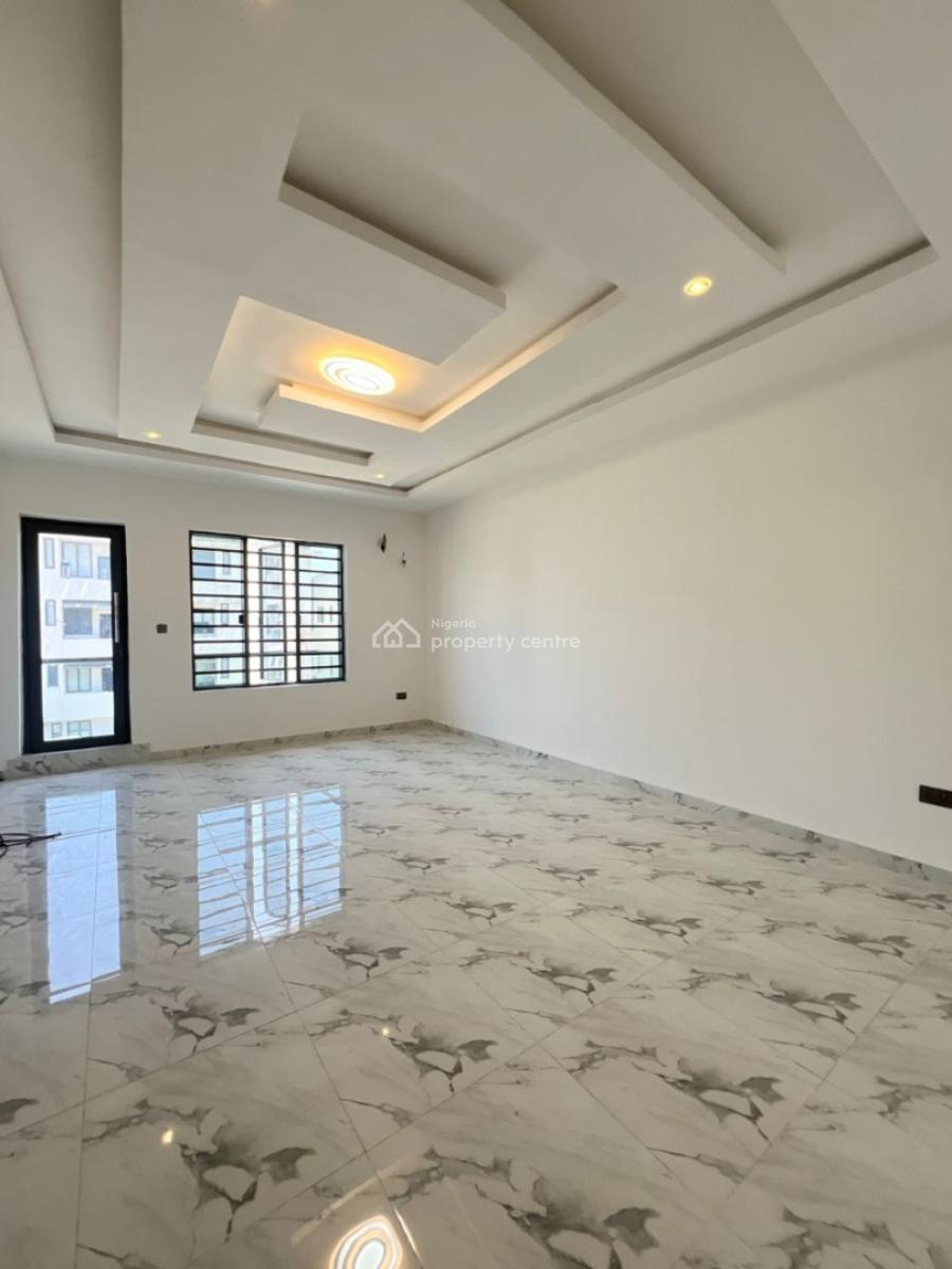 Luxury 4-bedroom Terrace Duplex with Bq, Ikate, Lekki, Lagos, Terraced Duplex for Sale