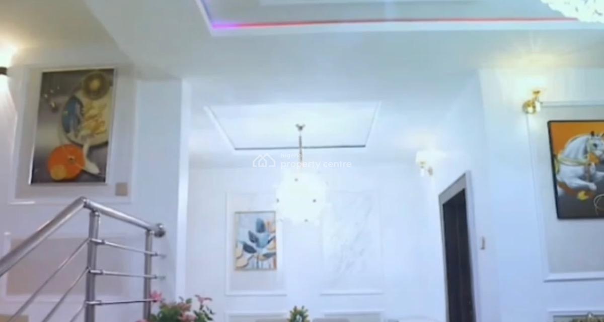 a Brand New Fully Furnished Spacious 3 Bedroom Semi Detach Duplex with, News Engineering Estate Dawaki Abuja, Dawaki, Gwarinpa, Abuja, Semi-detached Duplex for Sale
