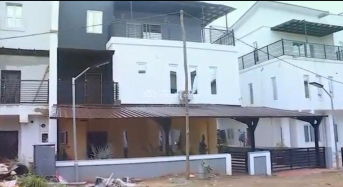 a Brand New Fully Furnished Spacious 3 Bedroom Semi Detach Duplex with, News Engineering Estate Dawaki Abuja, Dawaki, Gwarinpa, Abuja, Semi-detached Duplex for Sale