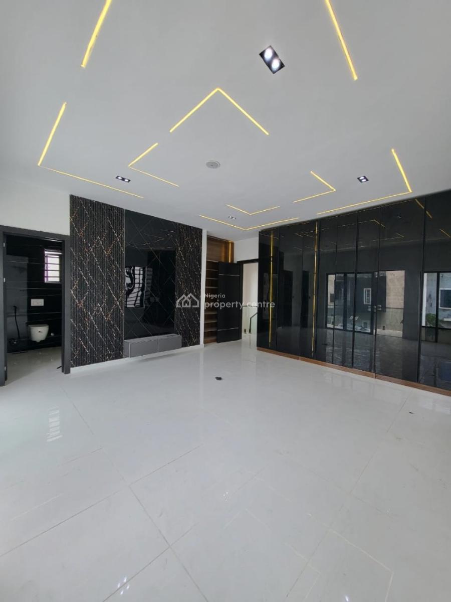Exquisitely Built 4 Bedroom Detached Duplex with a Bq, Sangotedo, Ajah, Lagos, Detached Duplex for Sale