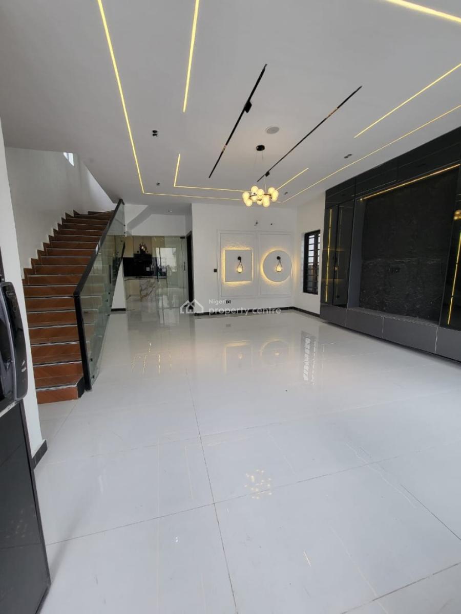 Exquisitely Built 4 Bedroom Detached Duplex with a Bq, Sangotedo, Ajah, Lagos, Detached Duplex for Sale