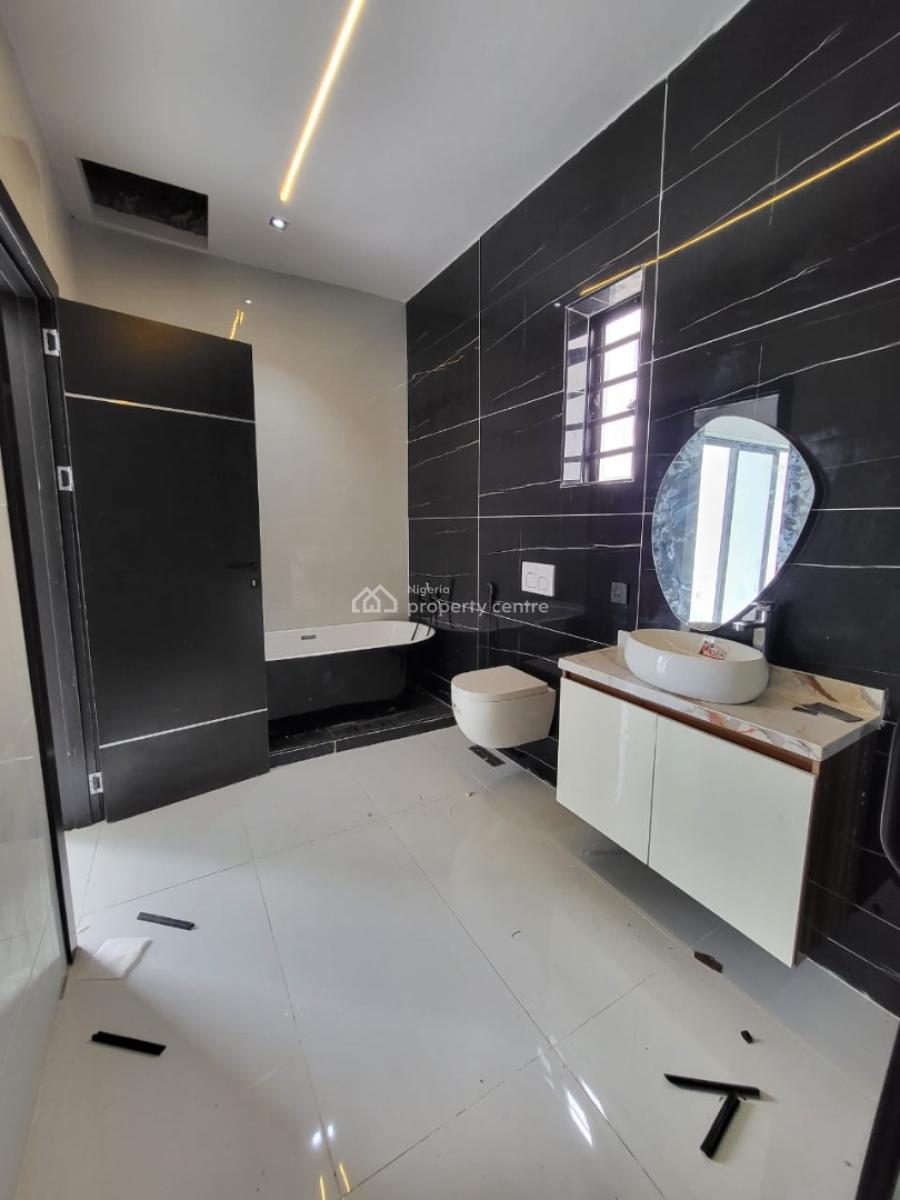Exquisitely Built 4 Bedroom Detached Duplex with a Bq, Sangotedo, Ajah, Lagos, Detached Duplex for Sale
