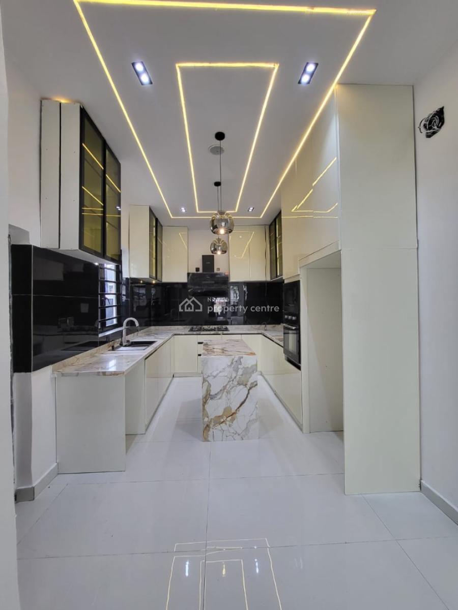 Exquisitely Built 4 Bedroom Detached Duplex with a Bq, Sangotedo, Ajah, Lagos, Detached Duplex for Sale