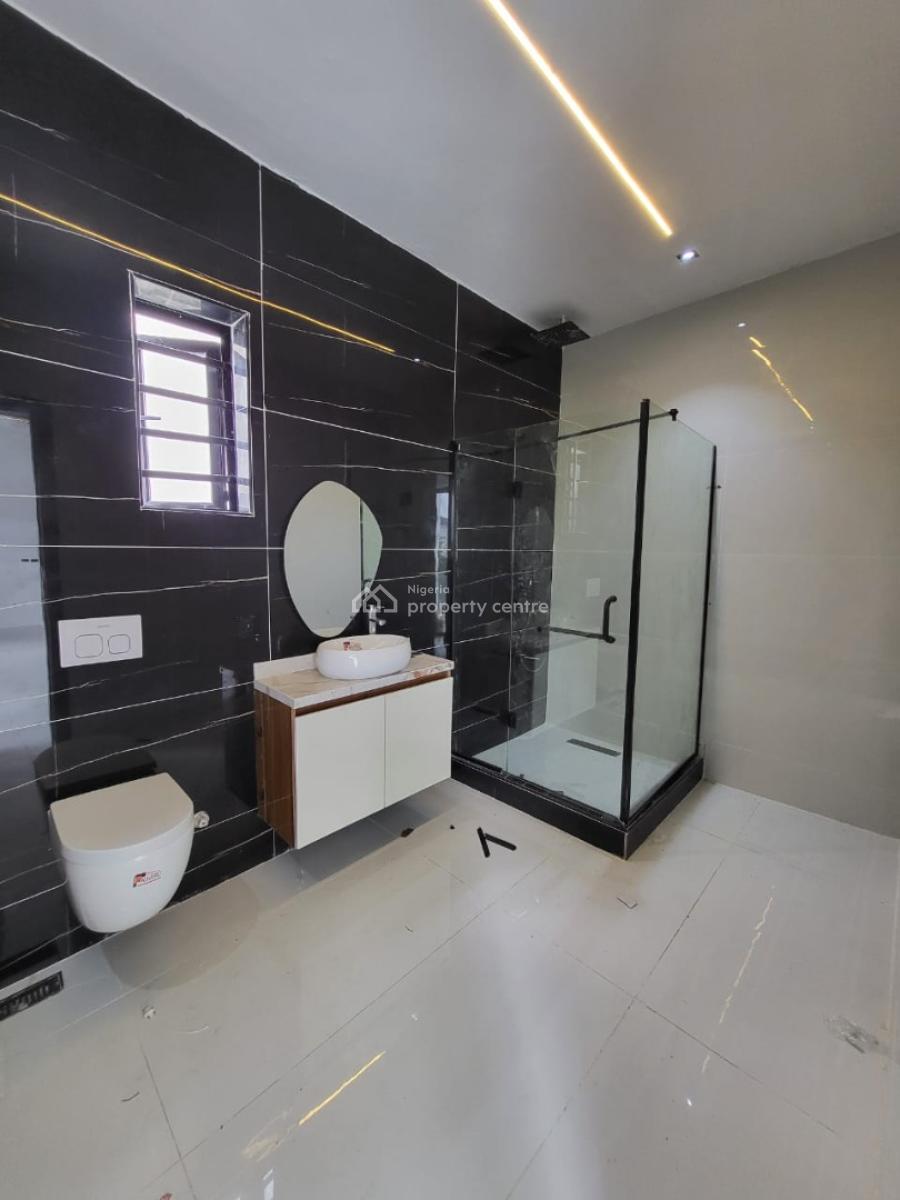 Exquisitely Built 4 Bedroom Detached Duplex with a Bq, Sangotedo, Ajah, Lagos, Detached Duplex for Sale