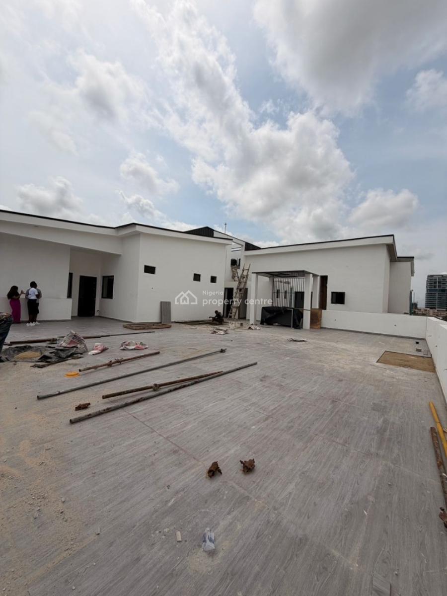 Luxury 4 Bedroom Maisonette +2 Bq+pool in Secured Location, Ikoyi, Lagos, Detached Duplex for Sale