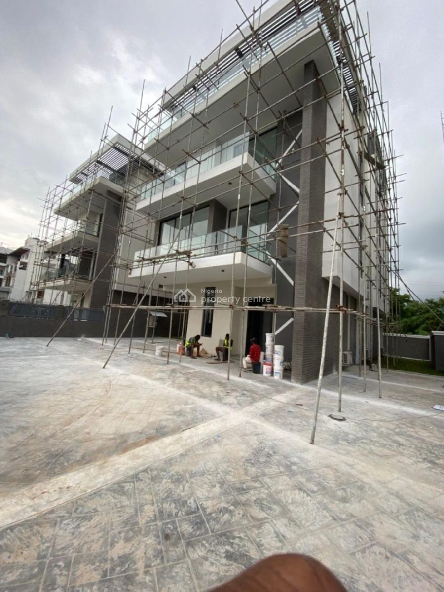 6 Bed Luxury Home with Cinema, Swimming Pool and 2bq, Banana Island, Ikoyi, Lagos, Detached Duplex for Sale