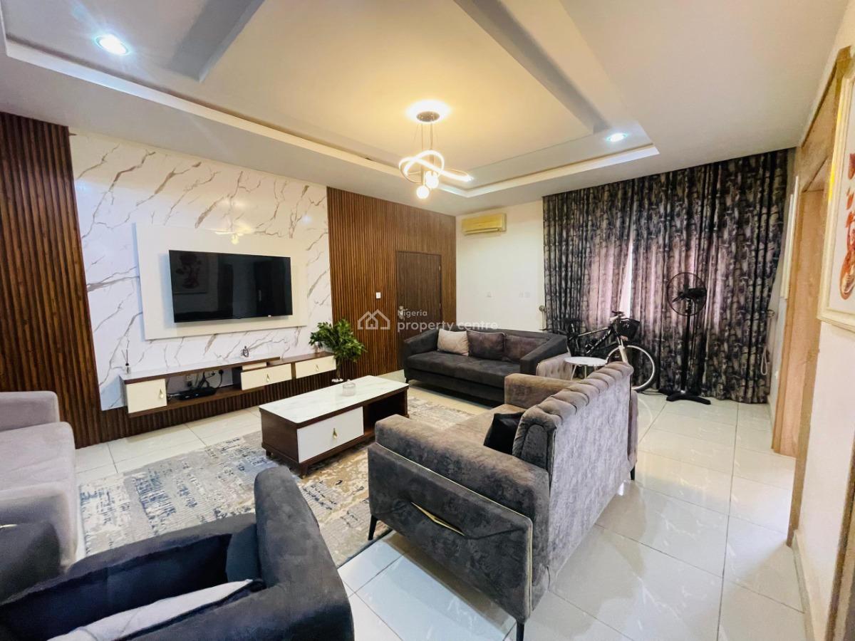 Well Finished 4 Bedroom Apartment, Mabushi, Abuja, Flat / Apartment for Sale