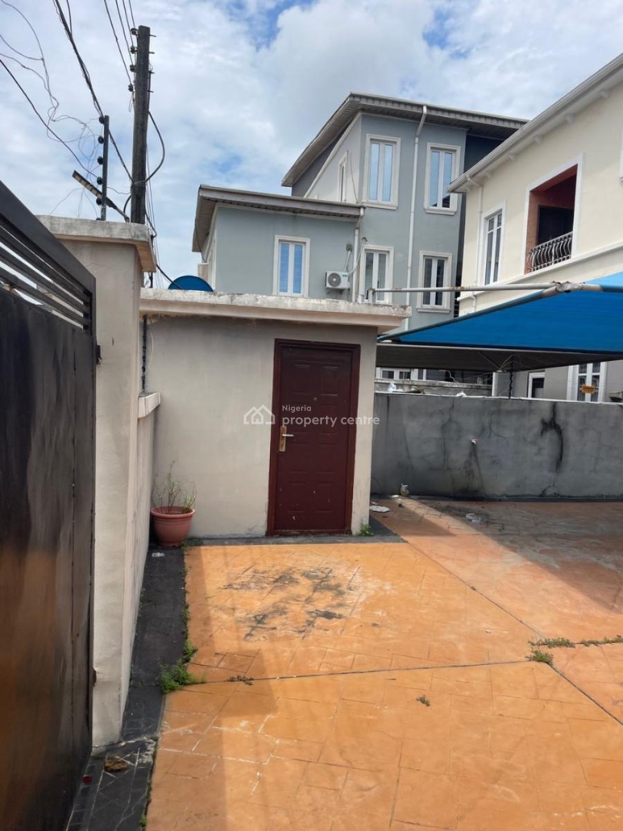 Luxury 4bedroom Semi Detached with Bq in a Secured Estate, Westend Estate Ikota Lekki County, Lekki, Lagos, Semi-detached Duplex for Rent