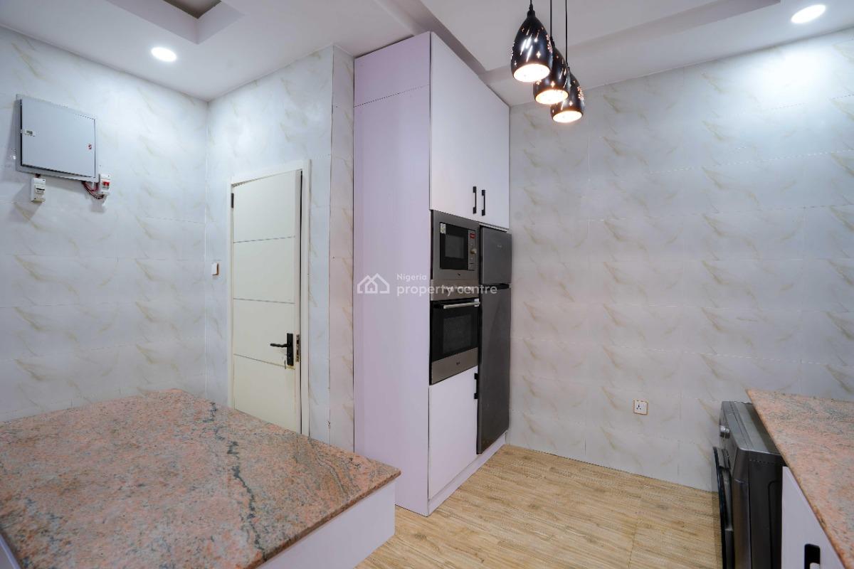 Cozy 3 Bedroom Duplex with Concierge Service, Blenco Supermarket, Ikate, Lekki, Lagos, Terraced Duplex Short Let