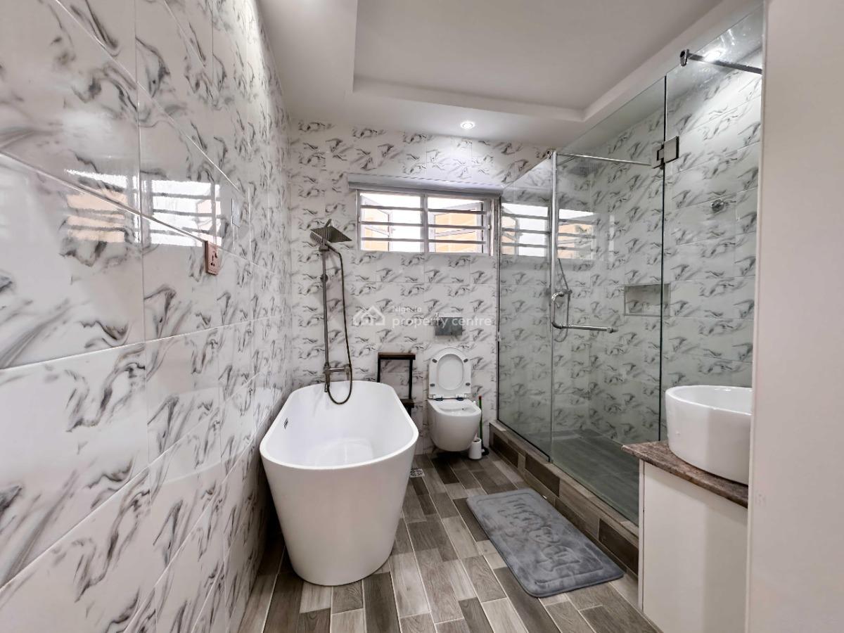 Cozy 3 Bedroom Duplex with Concierge Service, Blenco Supermarket, Ikate, Lekki, Lagos, Terraced Duplex Short Let