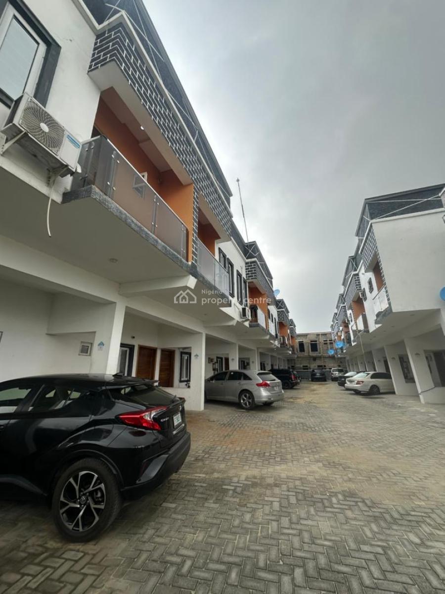 4 Bedroom Terrace Duplex, Ikota Gra, Ikota, Lekki, Lagos, Terraced Duplex for Rent