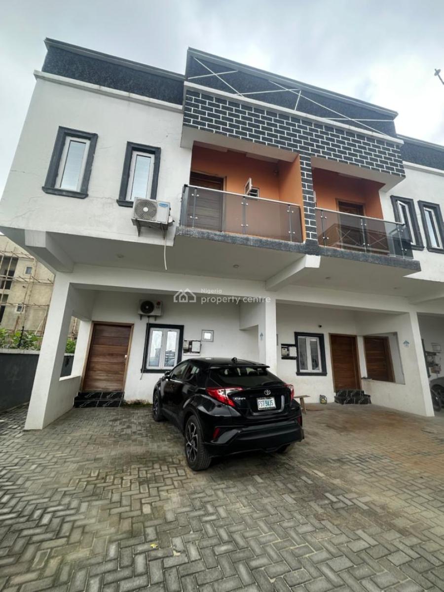 4 Bedroom Terrace Duplex, Ikota Gra, Ikota, Lekki, Lagos, Terraced Duplex for Rent