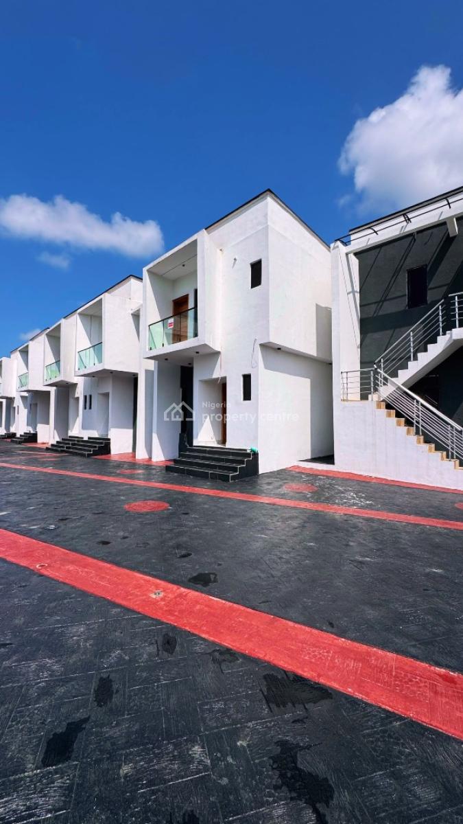 Luxury 3 Bedroom Duplex  Affordable Price, Thomas Estate, Ajah, Lagos, Semi-detached Duplex for Sale