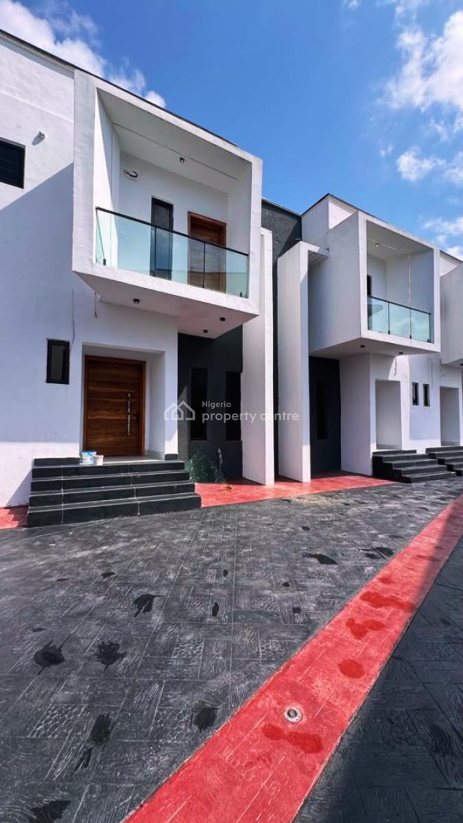Luxury 3 Bedroom Duplex  Affordable Price, Thomas Estate, Ajah, Lagos, Semi-detached Duplex for Sale