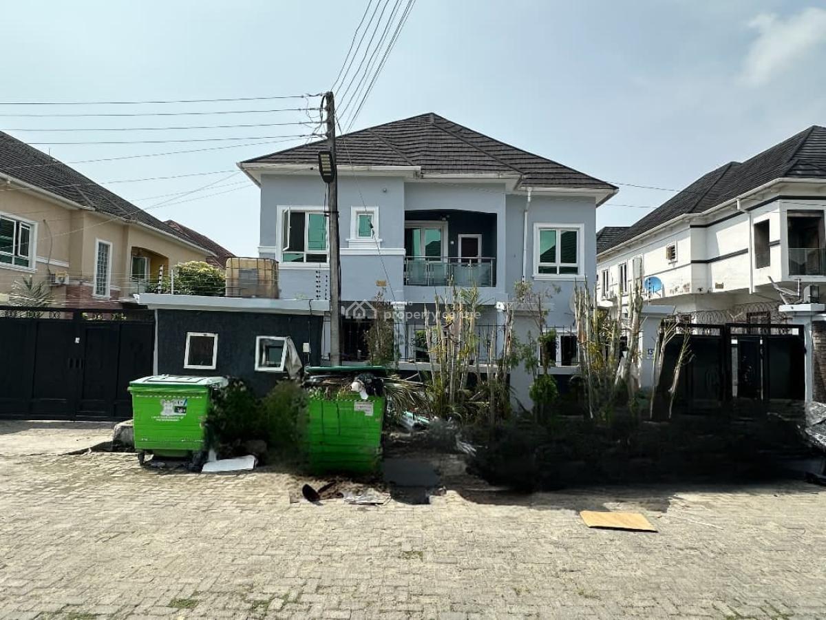 6-bedroom Fully Detached, Chevron, Lekki, Lagos, Detached Duplex for Sale