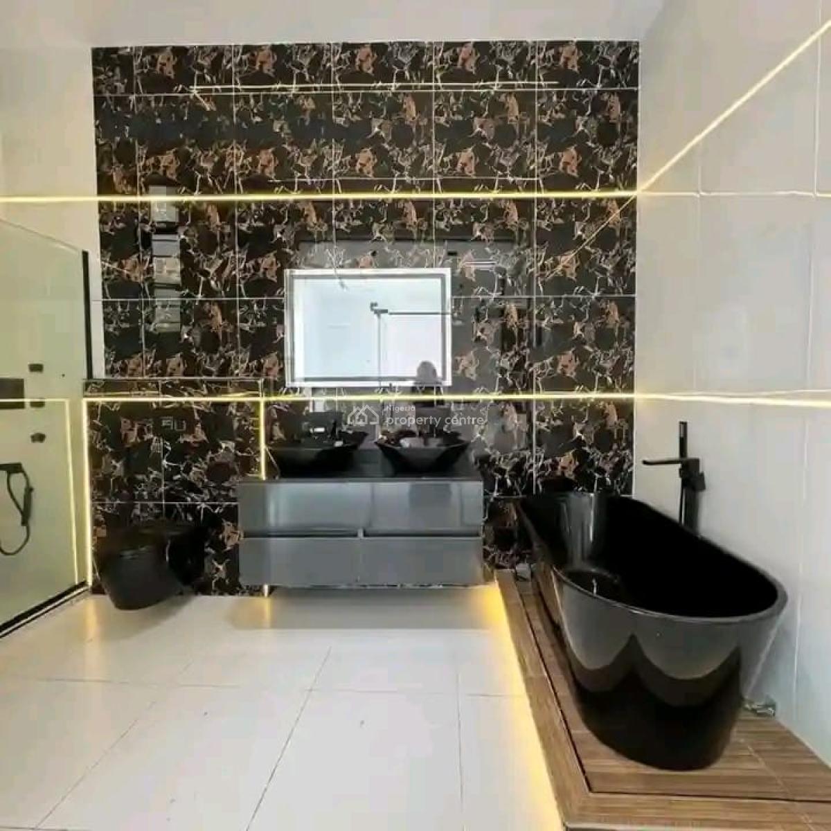 Contemporary 5 Bedroom Detached Duplex with Swimming Pool, Chevron, Lekki, Lagos, House for Sale