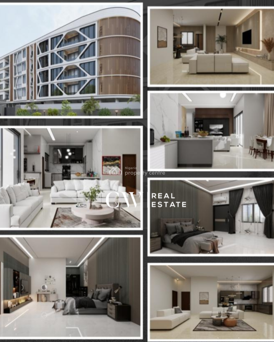 2 Bedroom Apartment with Bq, Lekki, Lagos, Flat / Apartment for Sale