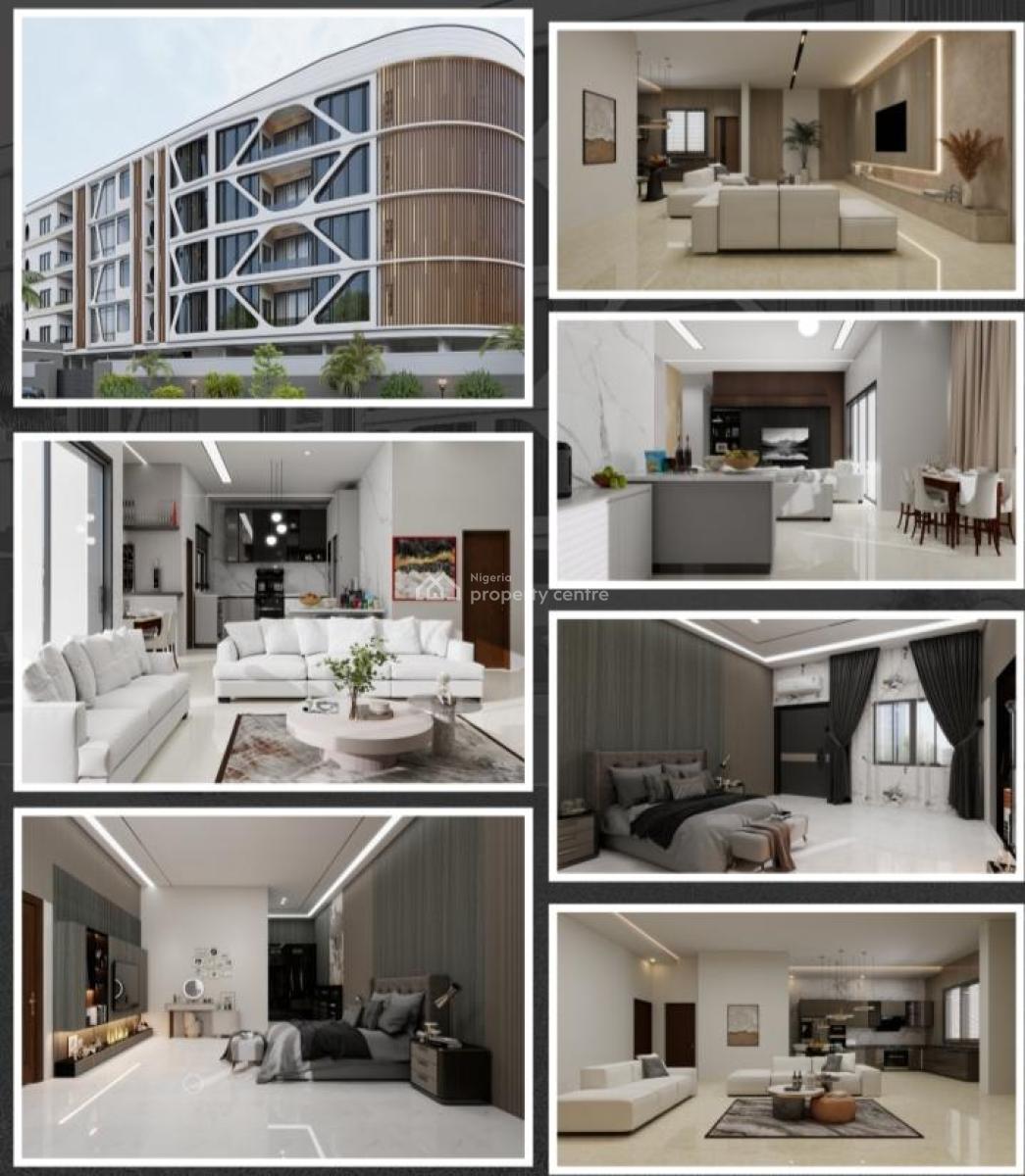 2 Bedroom Apartment with Bq, Lekki, Lagos, Flat / Apartment for Sale