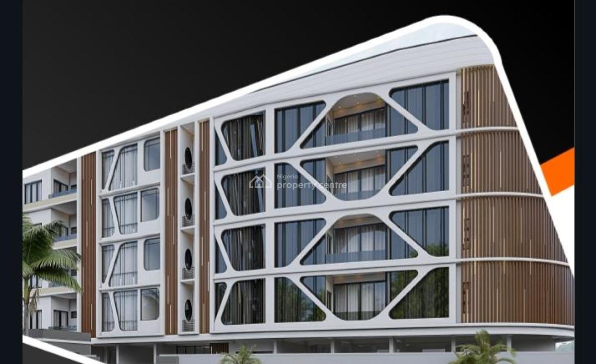 2 Bedroom Apartment with Bq, Lekki, Lagos, Flat / Apartment for Sale