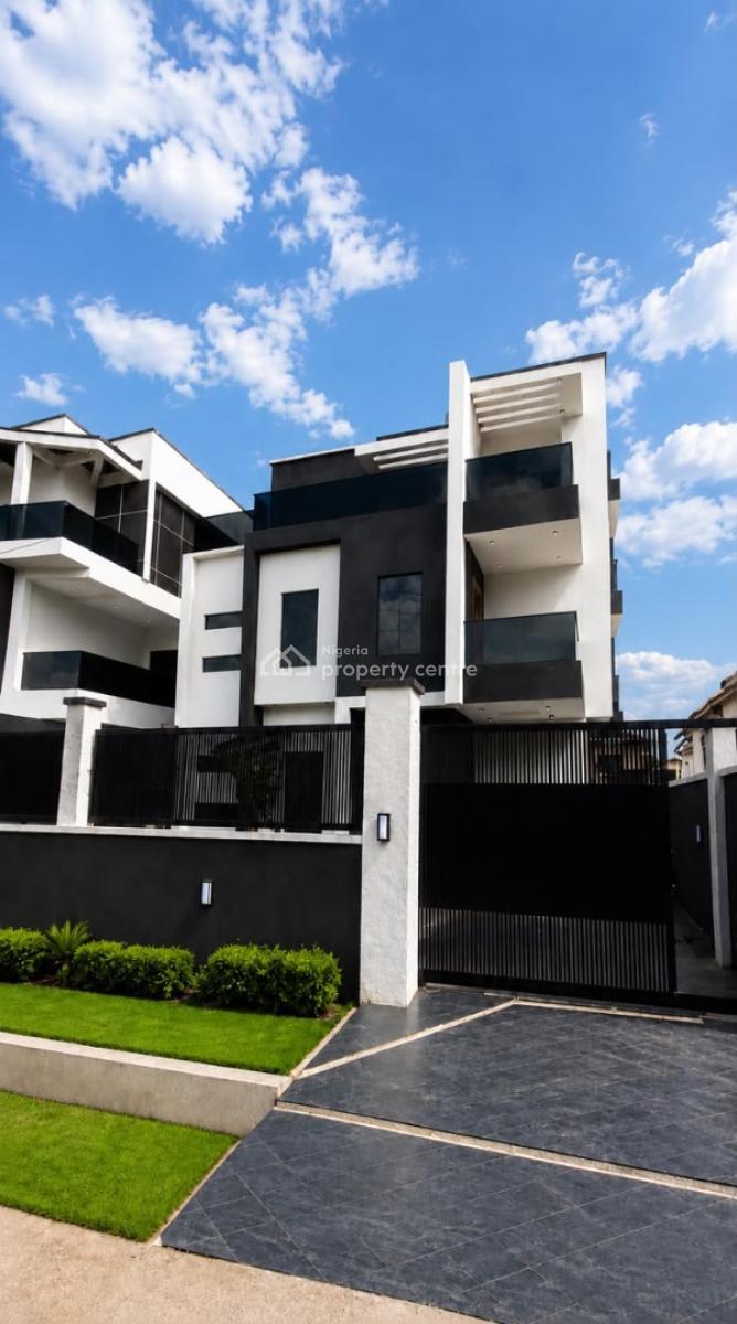 5 Bedroom Detached Smart House with Topnotch Finishing, Omole Phase 1, Ikeja, Lagos, Detached Duplex for Sale