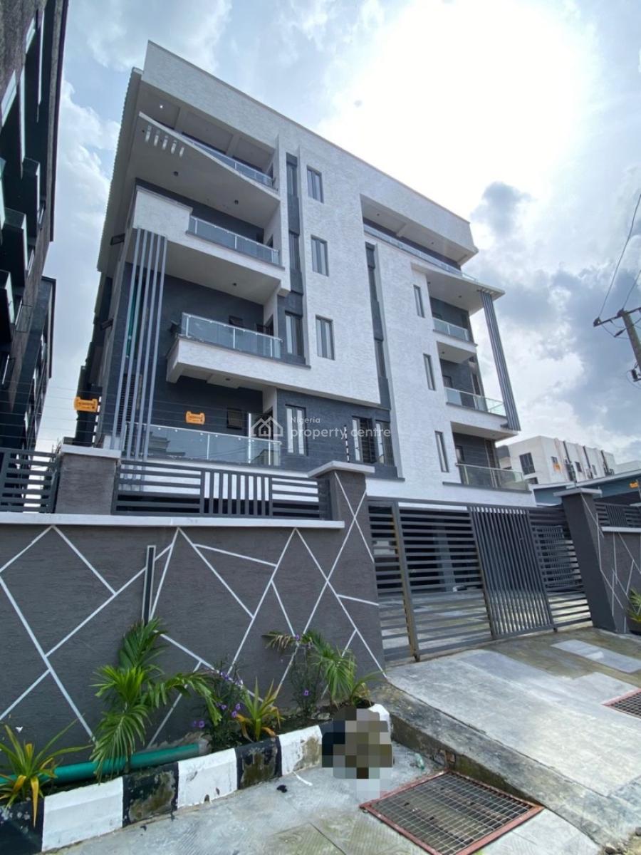 an Elegant 2 Bedroom Flat with Swimming Pool, Ikate, Lekki, Lagos, Flat / Apartment for Sale