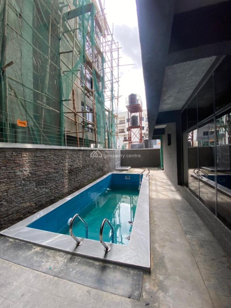 an Elegant 2 Bedroom Flat with Swimming Pool, Ikate, Lekki, Lagos, Flat / Apartment for Sale