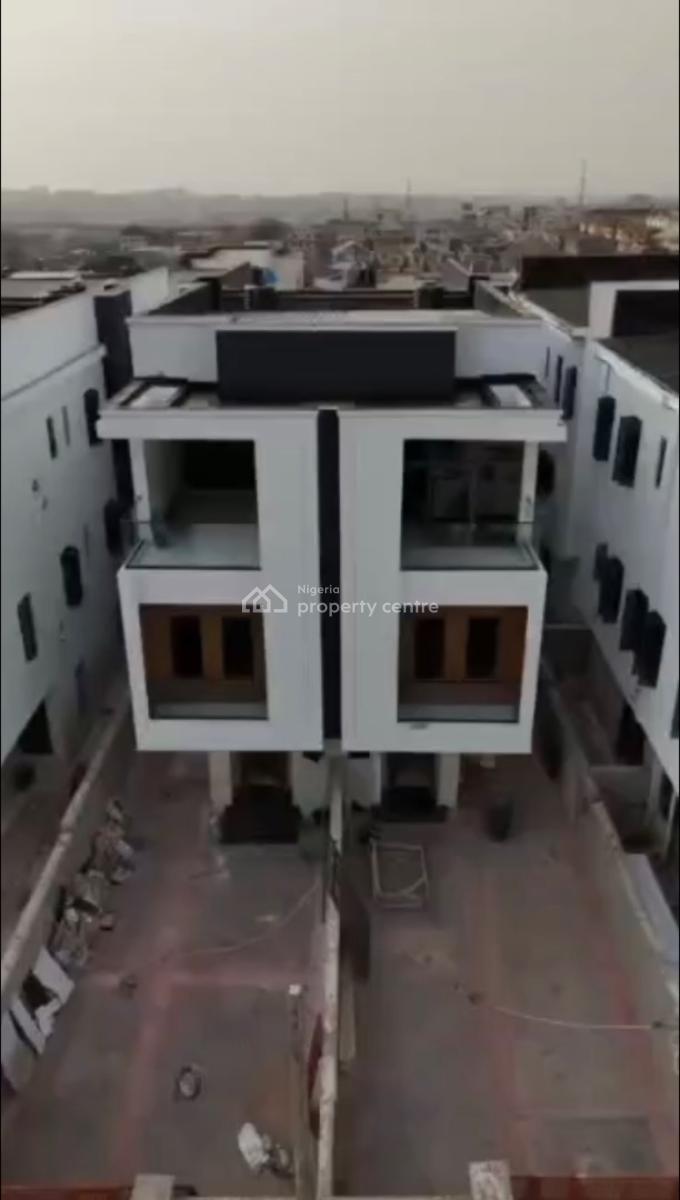 5 Bedroom Semi-detached Duplex with Bq, Gra, Ogudu, Lagos, Semi-detached Duplex for Sale