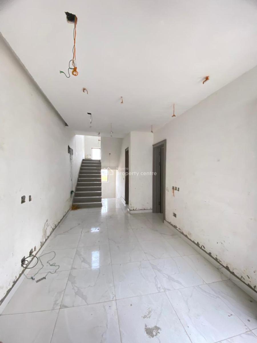 Fully Serviced 4-bedroom Terrace Duplex with Bq, Nicon Town, Lekki, Lagos, House for Sale