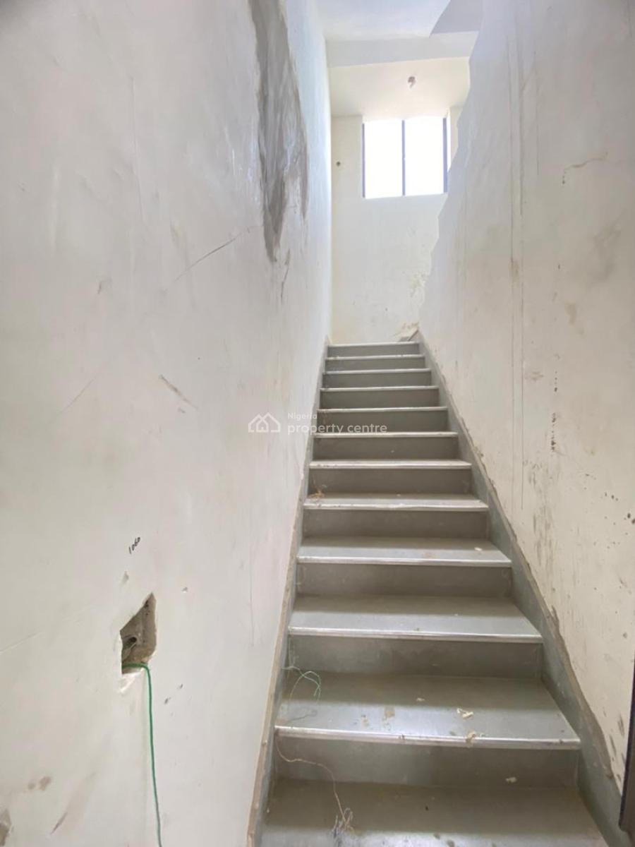 Fully Serviced 4-bedroom Terrace Duplex with Bq, Nicon Town, Lekki, Lagos, House for Sale