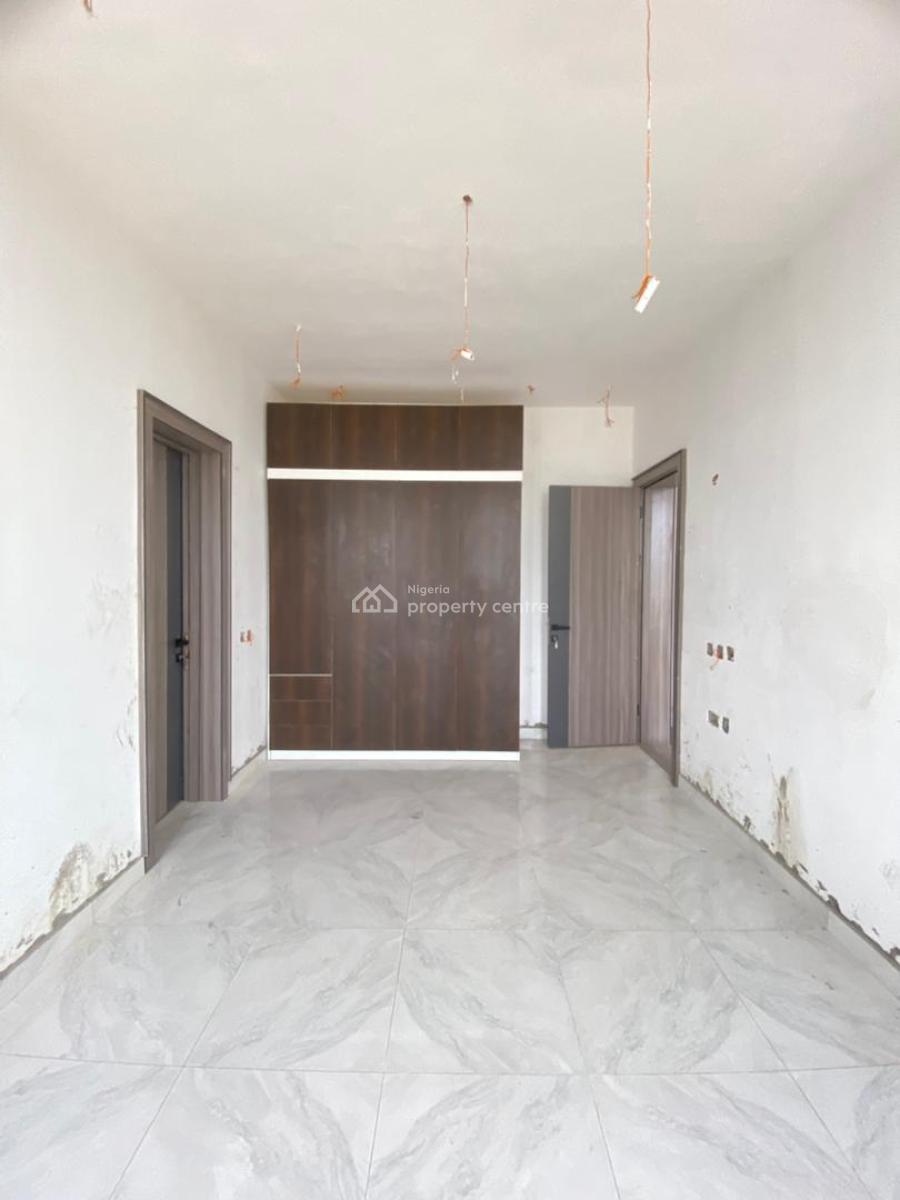 Fully Serviced 4-bedroom Terrace Duplex with Bq, Nicon Town, Lekki, Lagos, House for Sale
