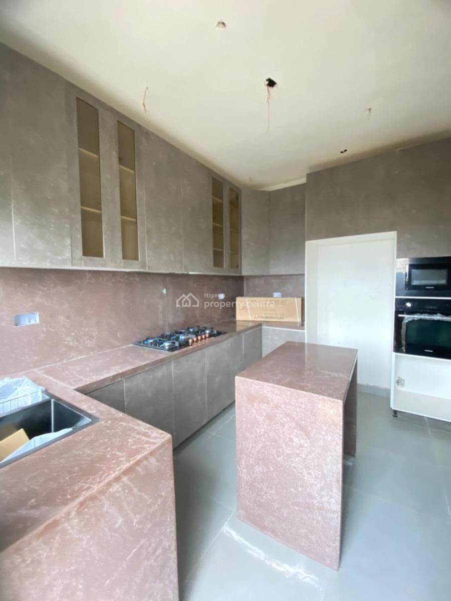 Fully Serviced 4-bedroom Terrace Duplex with Bq, Nicon Town, Lekki, Lagos, House for Sale