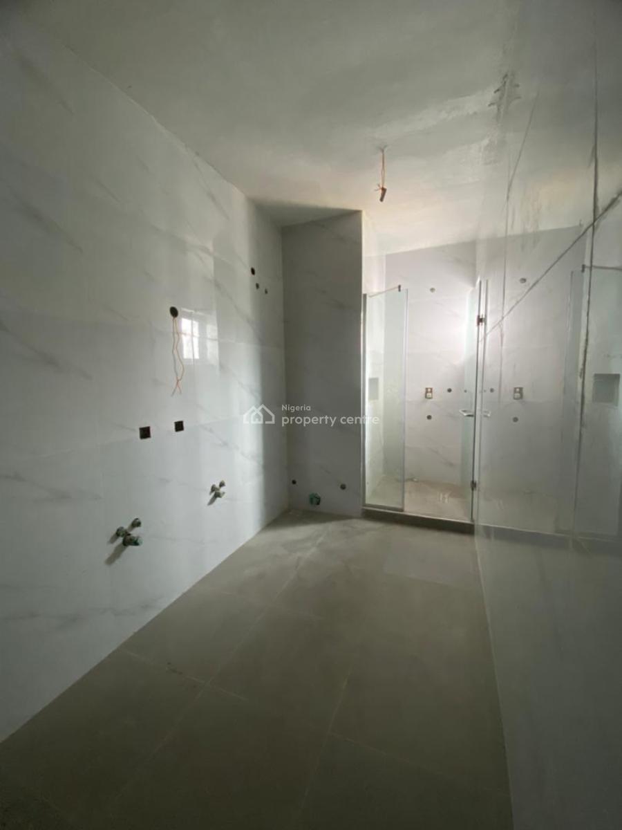 Fully Serviced 4-bedroom Terrace Duplex with Bq, Nicon Town, Lekki, Lagos, House for Sale