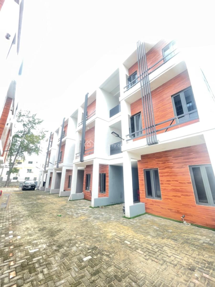 Luxury 5 Bedroom Duplex and 1 Bq, Osapa London, Osapa, Lekki, Lagos, Semi-detached Duplex for Sale
