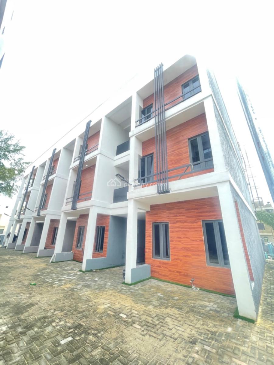 Luxury 5 Bedroom Duplex and 1 Bq, Osapa London, Osapa, Lekki, Lagos, Semi-detached Duplex for Sale