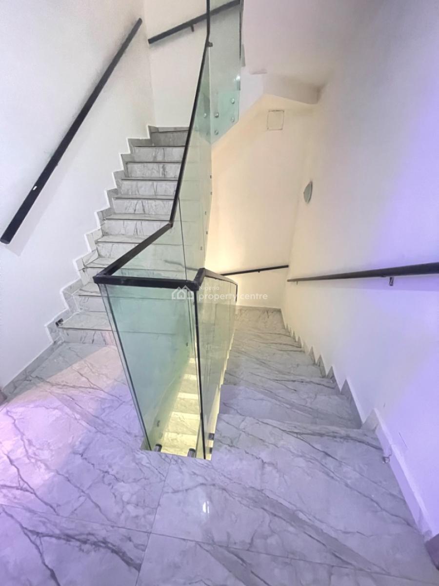 Luxury 5 Bedroom Duplex and 1 Bq, Osapa London, Osapa, Lekki, Lagos, Semi-detached Duplex for Sale