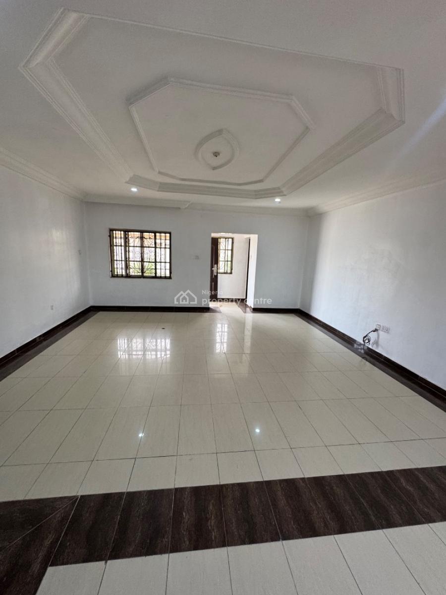 Standard 3 Bedroom Bungalow with Visitors Toilet Inside a Spacious Com, Inside a Well Secured Estate Along Apo Cedercrest Hospital, Apo Nepa, Apo, Abuja, Semi-detached Bungalow for Rent