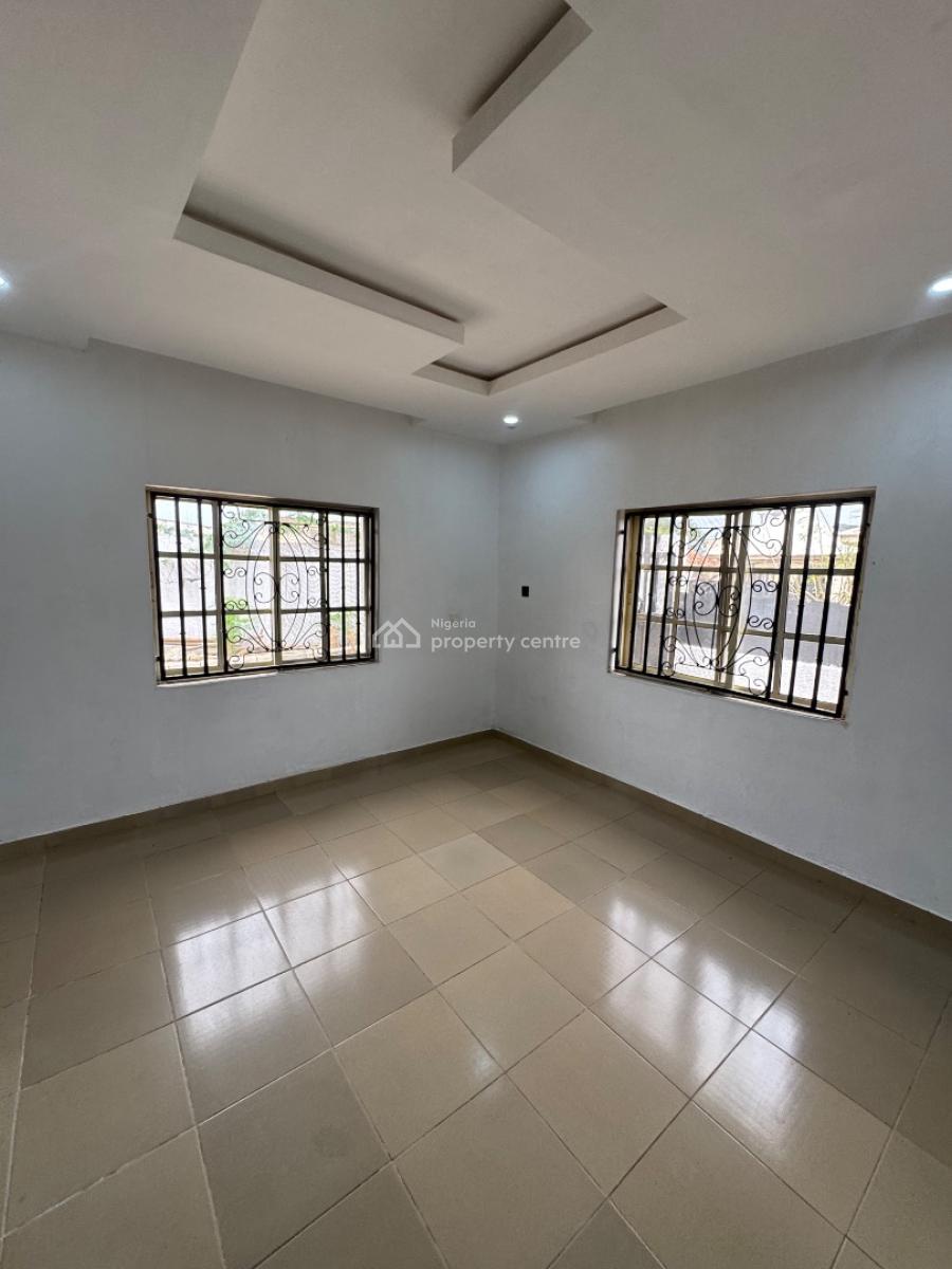 Standard 3 Bedroom Bungalow with Visitors Toilet Inside a Spacious Com, Inside a Well Secured Estate Along Apo Cedercrest Hospital, Apo Nepa, Apo, Abuja, Semi-detached Bungalow for Rent
