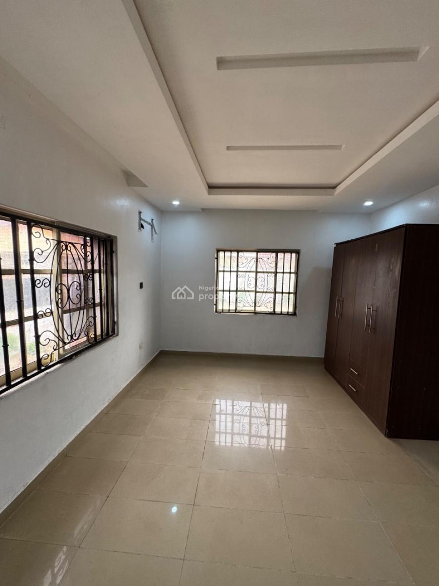 Standard 3 Bedroom Bungalow with Visitors Toilet Inside a Spacious Com, Inside a Well Secured Estate Along Apo Cedercrest Hospital, Apo Nepa, Apo, Abuja, Semi-detached Bungalow for Rent