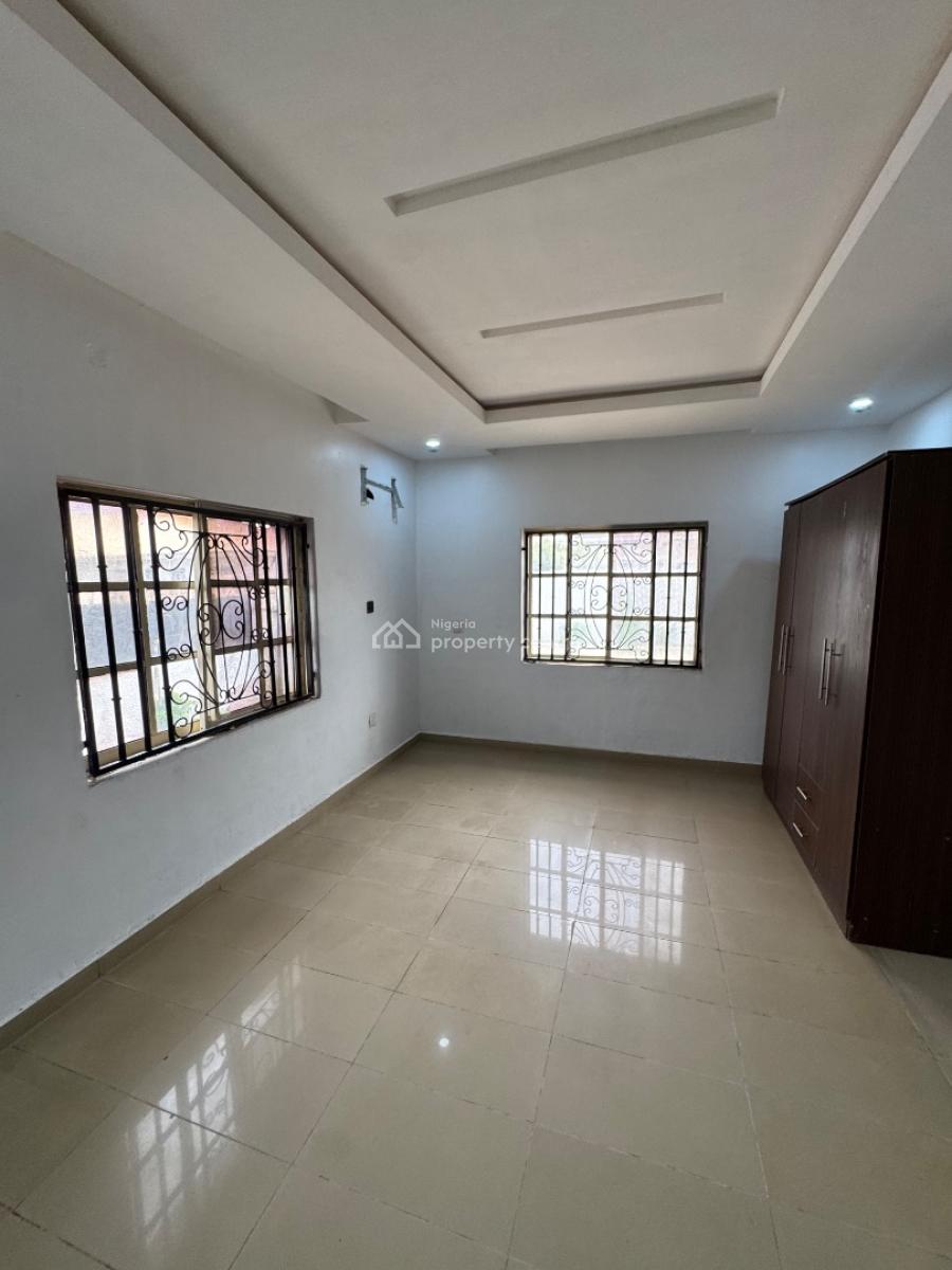 Standard 3 Bedroom Bungalow with Visitors Toilet Inside a Spacious Com, Inside a Well Secured Estate Along Apo Cedercrest Hospital, Apo Nepa, Apo, Abuja, Semi-detached Bungalow for Rent