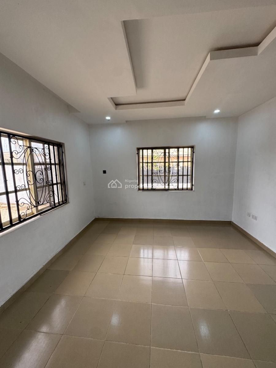 Standard 3 Bedroom Bungalow with Visitors Toilet Inside a Spacious Com, Inside a Well Secured Estate Along Apo Cedercrest Hospital, Apo Nepa, Apo, Abuja, Semi-detached Bungalow for Rent